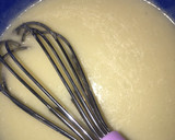 A picture of step 1 of Basbousa.