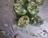 A picture of step 2 of Cheese Chili Poppers.
