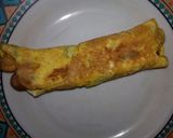 Foto langkah ke 3 dari resep Sostena gulung "sosis telur nugget".