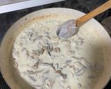 Pas rețetă Penne cu pui și ciuperci 9 fotografie