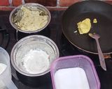 Foto langkah ke 1 dari resep Vla durian untuk filling.