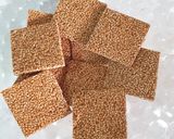 A picture of step 6 of Tilgud Ladoo / Tilgud Burfi / Tilgud Chikki.