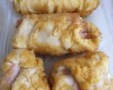 Foto del paso 6 de la receta: Supremas de pollo rellenas con queso crema philadelphia y jamón