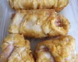 Foto del paso 6 de la receta: Supremas de pollo rellenas con queso crema philadelphia y jamón