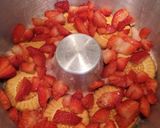 Foto del paso 5 de la receta: Postre Crema de Fresas