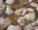 Foto del paso 2 de la receta: Pollo al disco en salsa de hongo