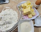Foto del paso 1 de la receta: Masa para tarteletas