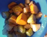 কুমড়োর ছক্কা (Kumror chokka recipe in Bengali) রেসিপির ধাপ 2 ছবি