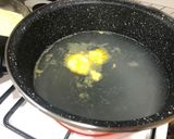 Foto del paso 5 de la receta Tagliatelle en salsa de nata con pollo y bacon