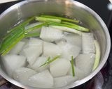 牛肉蘿蔔彩虹麵的食譜步驟3照片
