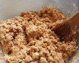 Foto del paso 3 de la receta: Galletitas de avena y miel con jengibre y canela 🍯🍪