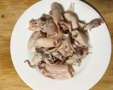 Foto langkah ke 2 dari resep Cumi Asin Pedas ala Emak Dewi.