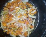 A picture of step 2 of Butter veggies sauce.