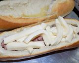 Foto del paso 10 de la receta: Canoas (sandwichs calientes divertidos)