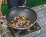 รูปขั้นตอนการทำที่ 9 ของ น้ำพริกปลากระป๋อง ทำแบบง่ายๆ แต่หอมอร่อยมาก