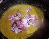 Foto del paso 11 de la receta: Crema de verduras con pollo