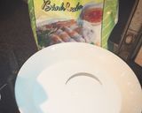 Hình bước làm 1 của món Bánh cuốn