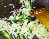 Foto langkah ke 1 dari resep Cumi Hitam Cabe Ijo.