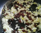 Foto del paso 2 de la receta: Paccheri rellenos de calabaza con salsa de granada