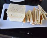 A picture of step 2 of Sausage rolls.