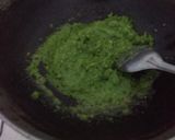A picture of step 3 of Hare Chane Ka Halwa.
