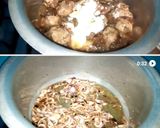 A picture of step 1 of Punjabi Chicken Pulao.