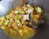 Foto langkah ke 4 dari resep Lodeh Terong Tahu.