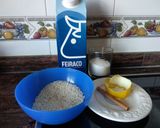 Foto del paso 1 de la receta: Arroz con leche en olla lenta crockpot