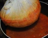 A picture of step 14 of Stuffed whole cabbage.