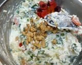 A picture of step 4 of Veg russian salad.