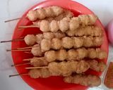 Foto langkah ke 3 dari resep Cilor anti ribet ala Anak Kos.