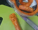 Foto del paso 2 de la receta: Macarrones con longaniza roja