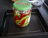 Pepperoni savanyúság télire recept fázis 2 fotója
