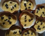 Foto langkah ke 4 dari resep Banana Muffin lembut oven tangkring.