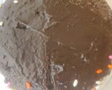 A picture of step 5 of Oreo Chocolate Biscuit Bread Cake - Fireless Instant Cake.