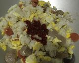 Foto langkah ke 5 dari resep Nasi Goreng Sambel Terasi ABC.