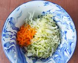 Foto langkah ke 1 dari resep Bakwan Tempe Kacang Sayur.