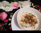 A picture of step 5 of Brinjal Raita😃😃.