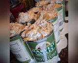 A picture of step 4 of Easy Cheesy Potatoes in a Can.