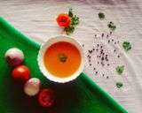 தக்காளி சூப் (Thakkaali soup recipe in tamil) ரெசிபி ஸ்டேப் 8 புகைப்படம்