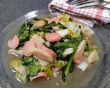 Foto langkah ke 5 dari resep Cah Bawang putih.