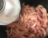 Shredded chicken saucematakin girki2 hoto