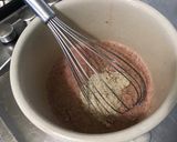 Une image de l'étape 5 de Maxi tarte aux cerises, amandes et fromage blanc.