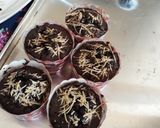 Foto langkah ke 9 dari resep Muffin Mini Coklat.