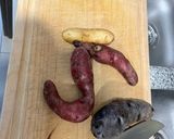 Foto del paso 1 de la receta: Papas chilotas al horno