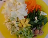Foto langkah ke 2 dari resep Sapo Tofu (15.000).