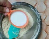 A picture of step 3 of Maladu laddoo.