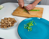 Foto del paso 3 de la receta: Wok de Tempeh con Salsa de Cacahuete
