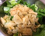 A picture of step 2 of Super Easy Potato Chips Salad.