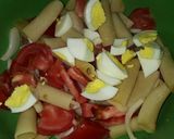 Foto del paso 4 de la receta: Ensalada con fideos
